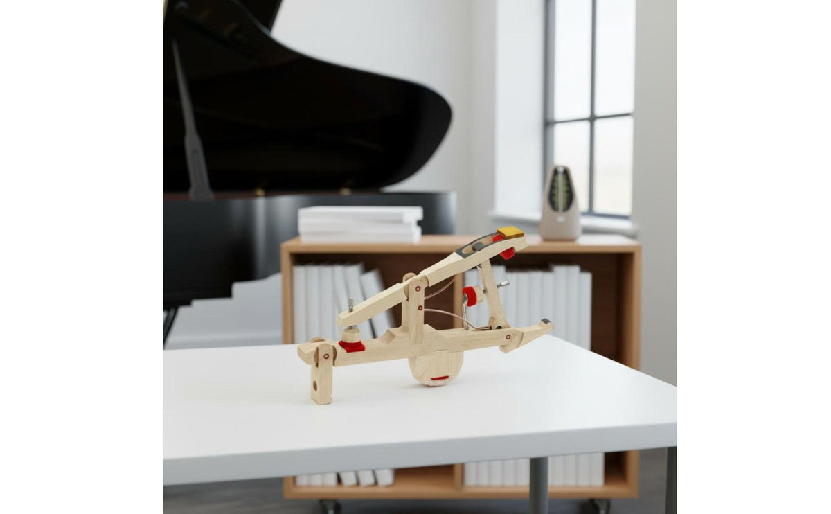 Wooden Grand Piano Action Connector Solid Wood Grand Piano Linkage Part Professional Grade Musical Instrument Repair Long-Lasting