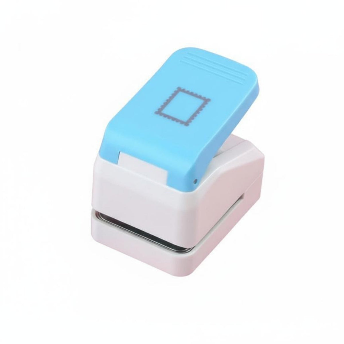 Labor-Saving Postage Stamp Punch Easy to Use Postage Stamp Craft Punch Simple Operation for Students, Scrapbookers, Journaling, Card Making