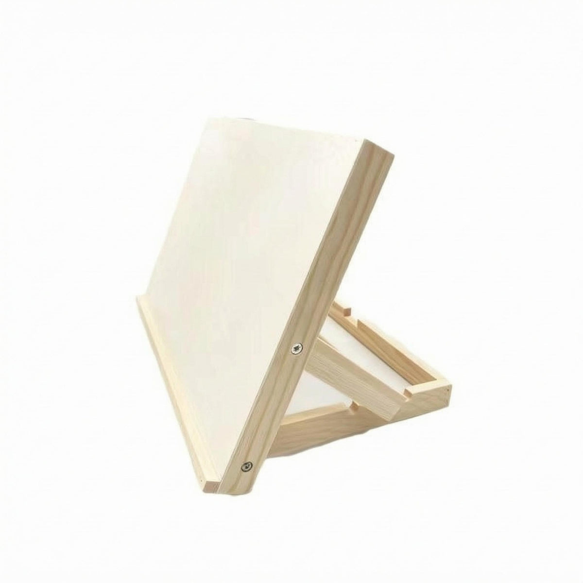 Foldable Folding Easel Board Solid Wood Tabletop Drawing Easel