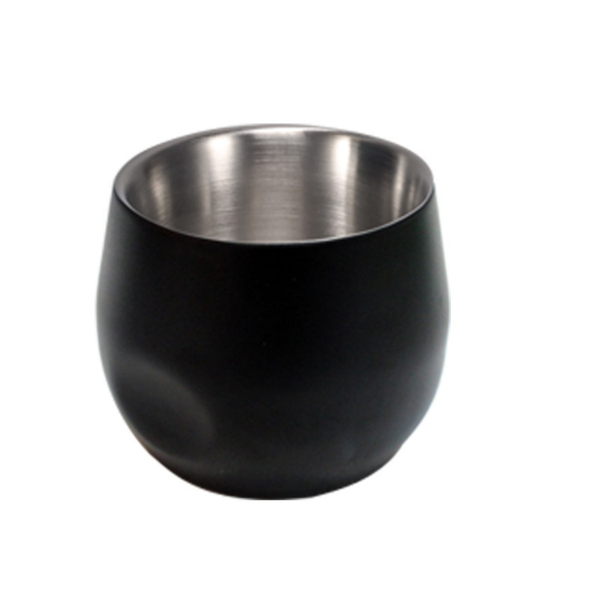 Insulated Double-Wall Cup Minimalist Tumbler Drinkware Compact for Minimalists, Office