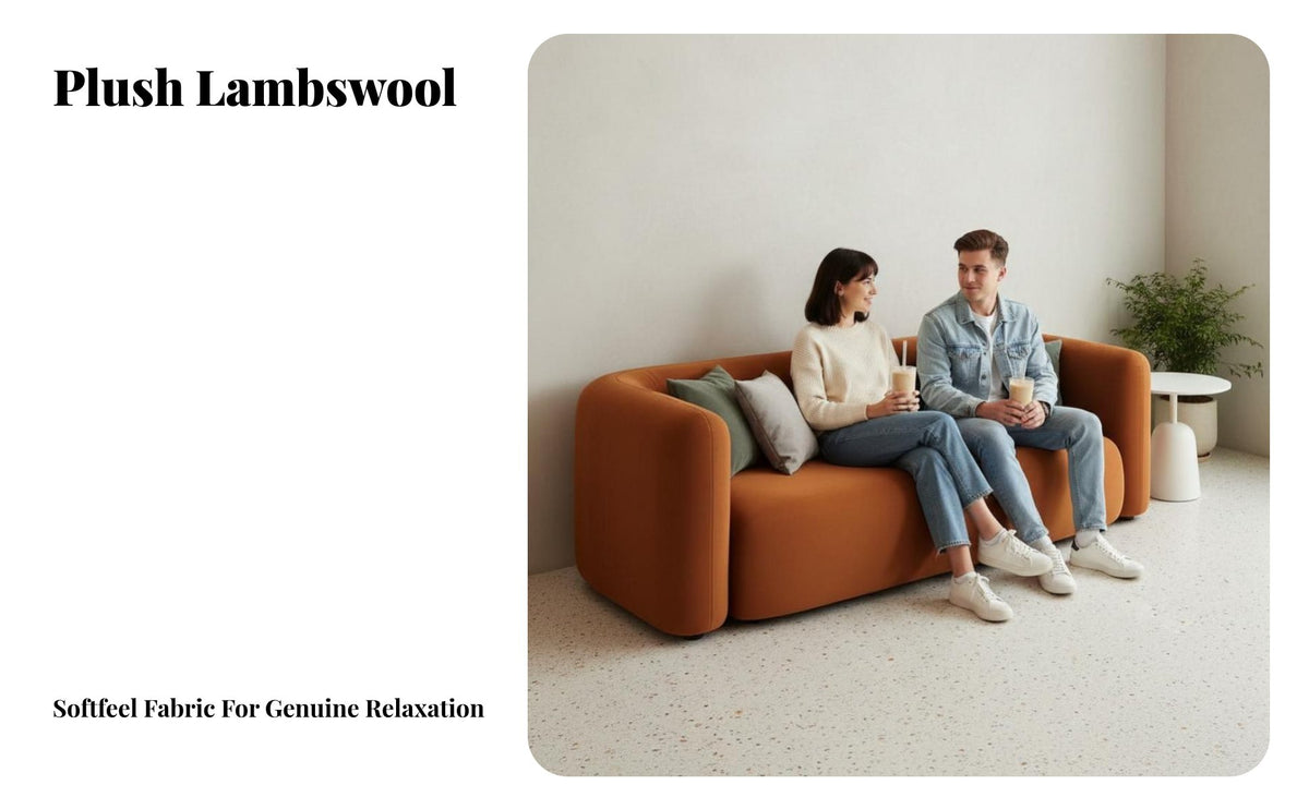 Back Accent Chair Cream Design Modern Seating Sofa Light Luxury Aesthetic Seating Furniture for Adults, Readers, Cafe, Beauty Salon, Apartment