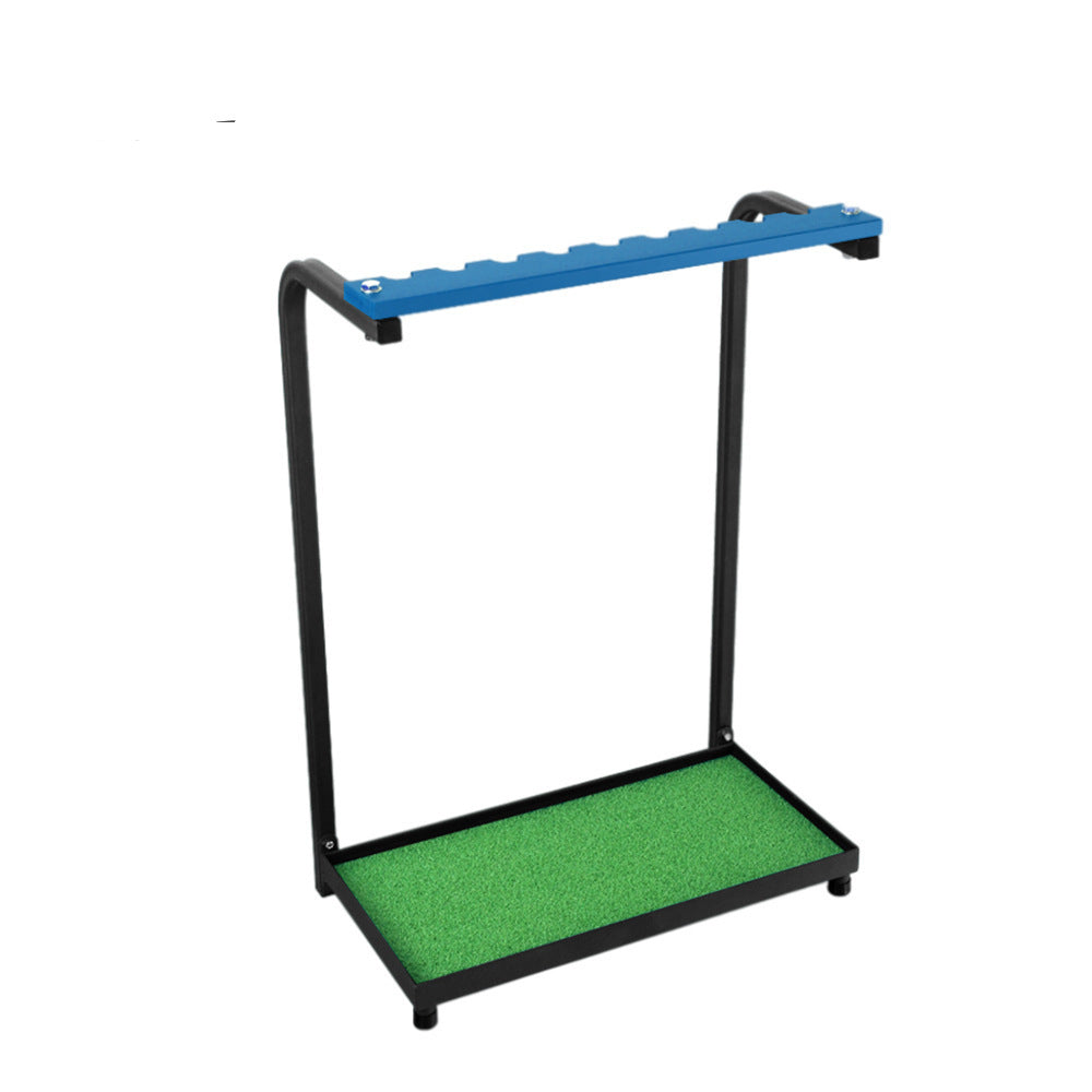 9-Hole Golf Club Rack and Display Stand