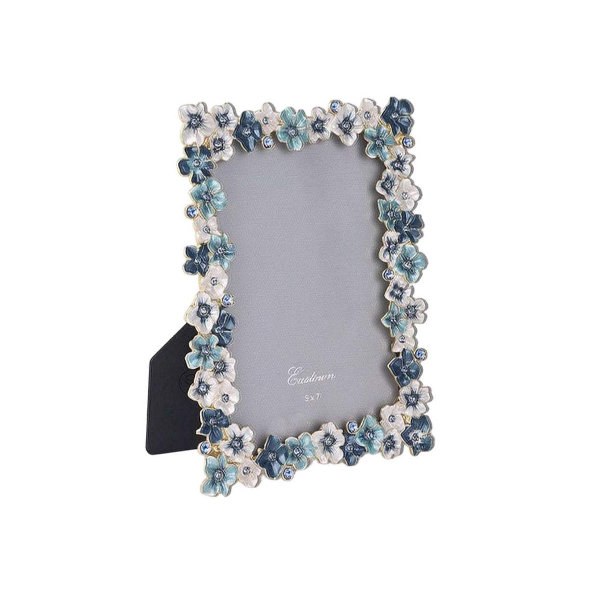 European Luxury Photo Frame Tabletop 6-inch French Flower High-end Romantic Creative Wedding Frame