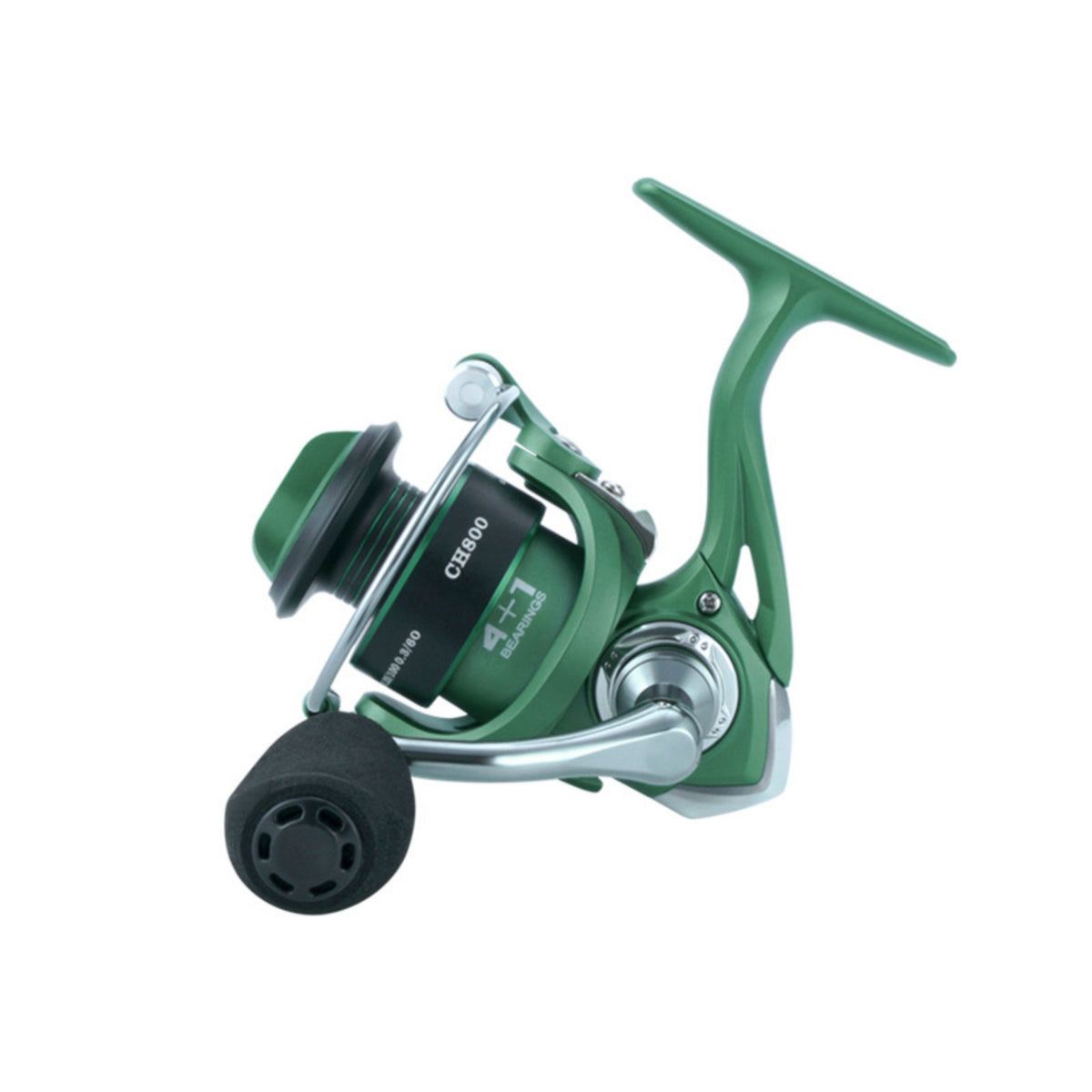 Ultralight Mini Reel Lightweight Small Compact Fishing Reel Portable Gear Foldable for Beginners, Travel