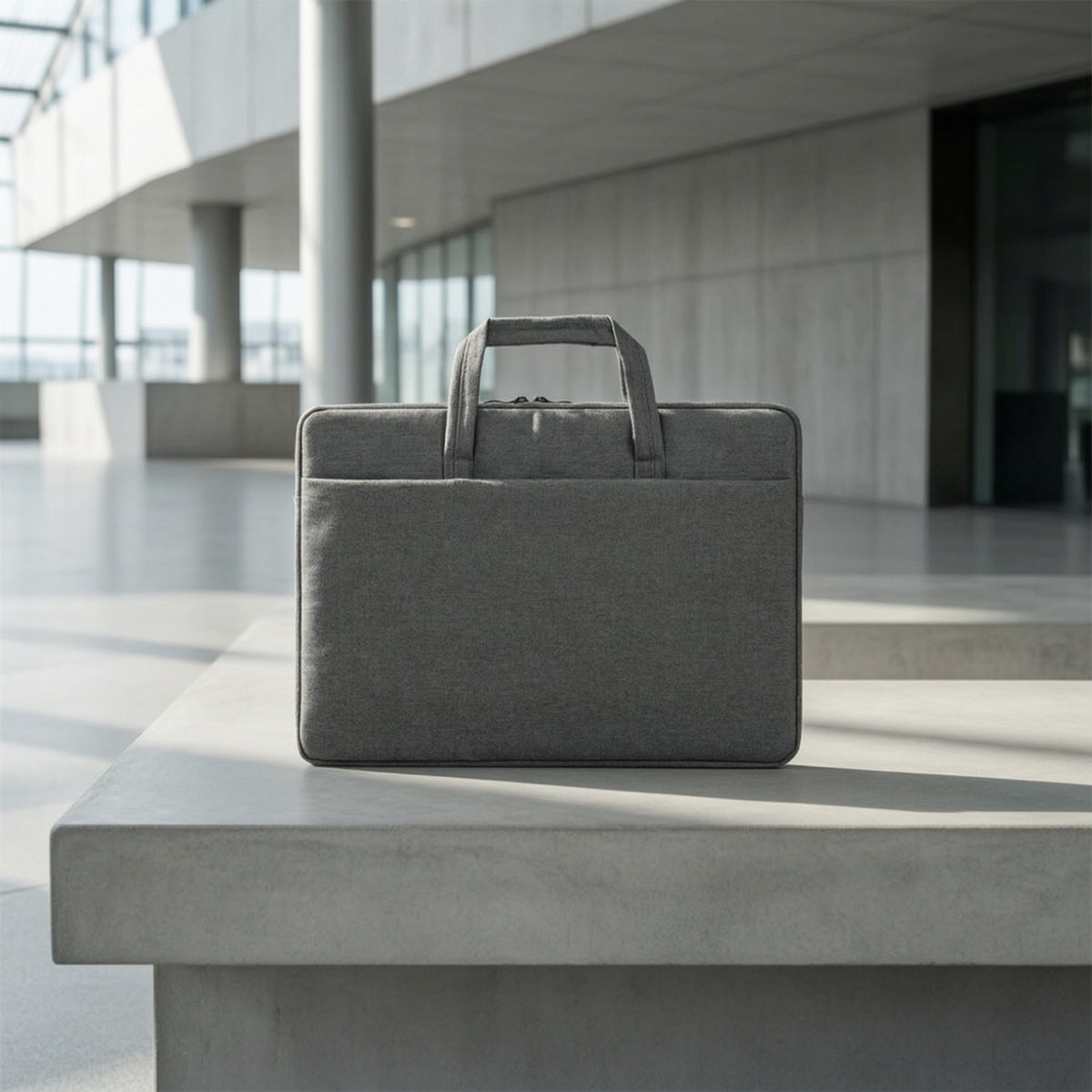 Laptop Sleeve with Handles Water-Resistant Laptop Sleeve with Handle Padded Bag for Commuters, Professionals, Travel, Business Trips, School