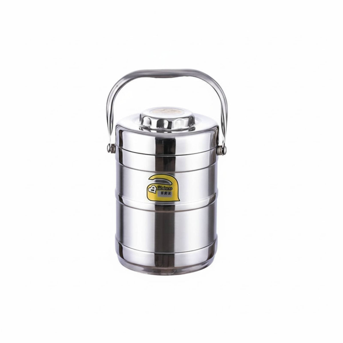 Stainless Steel Thermal Lunch Box Large Capacity Insulated Food Container Multi-Compartment Bento Box Leak-Resistant