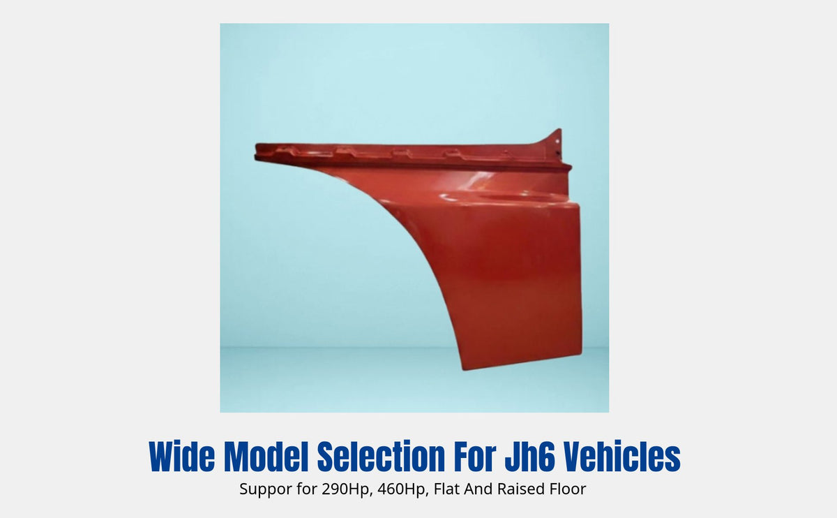 Door Lower Guard Panel for JH6, Decorative Cover, Compatible Accessory, Protective Trim