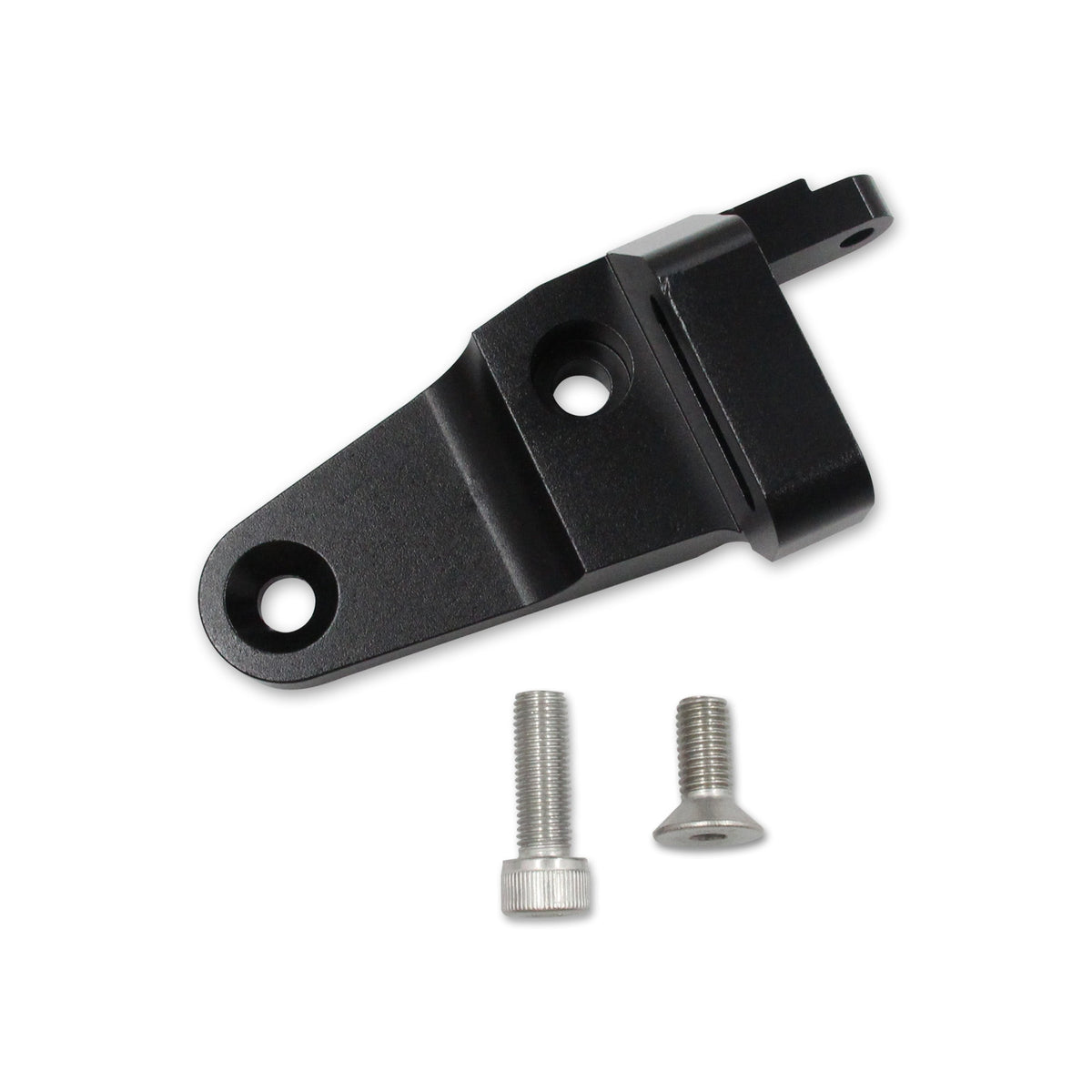 Power Steering Pump Mounting Bracket Slotted Power Steering Bracket Aluminum for Car Enthusiasts, Engine Swap