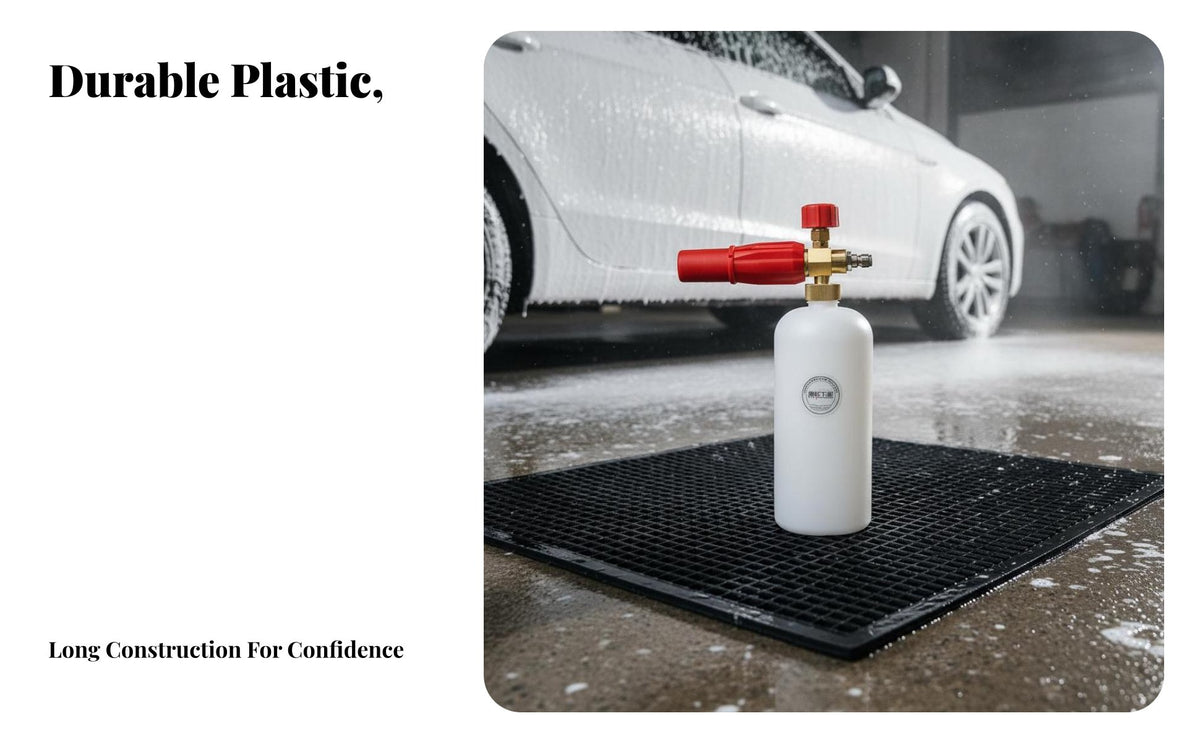 Car Wash Snow Foam Lance Heavy Duty Construction Pressure Washer Foam Applicator