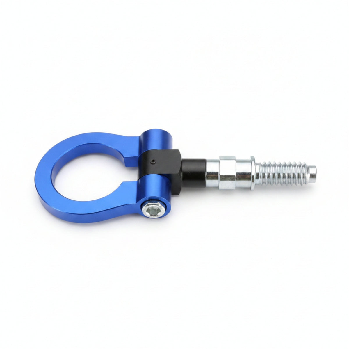 European-Spec Front Bumper Tow Hook Sturdy Screw-in Tow Hook Heavy-Duty Car Part for Recovery