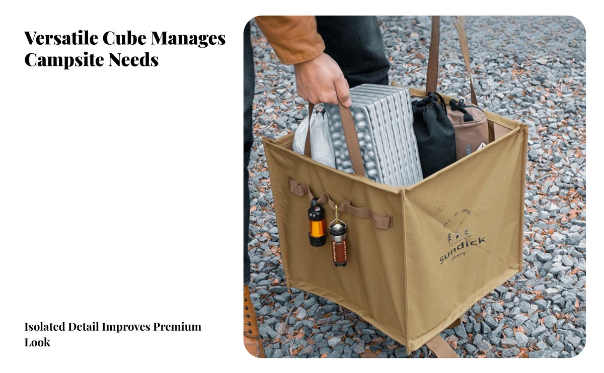 Portable Foldable Trash Bin