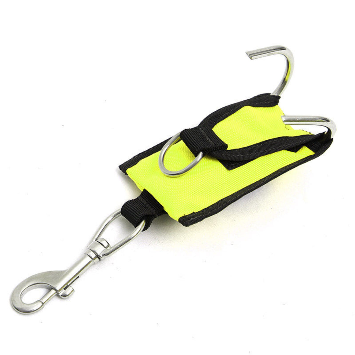 Strap with Metal Hook Scuba Strap with Quick-Release Closure Entanglement-Resistant Equipment for Wreck Diving