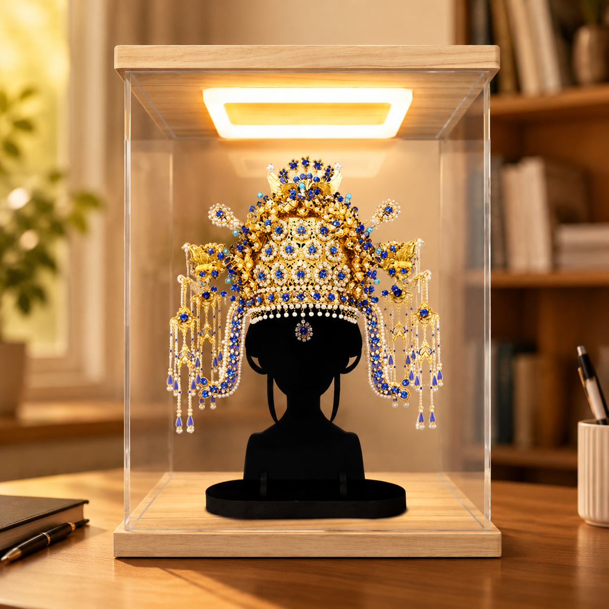 metal puzzle figurine