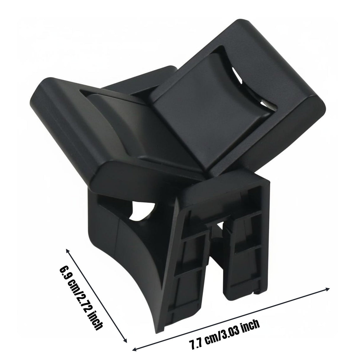 Center Console Cup Holder Insert Direct Replacement Center Console Cup Holder Separator Adjustable Flaps Automotive Part