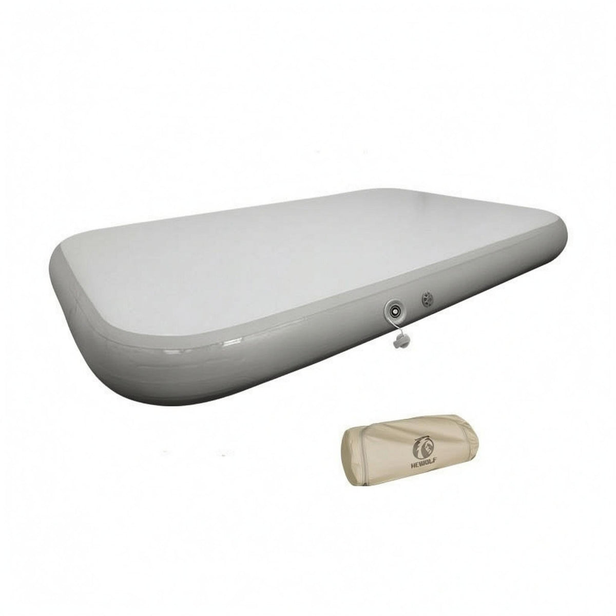 Smooth Surface Double Air Mattress Storage Bag Inflatable Mattress Bedding