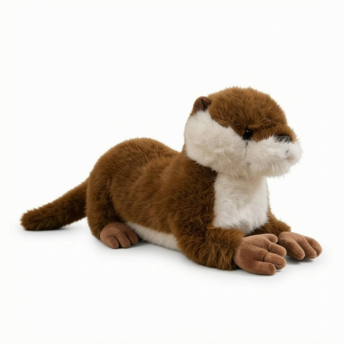 Lying Otter Toy 40 Cm Soft Faux Otter Padded Paws