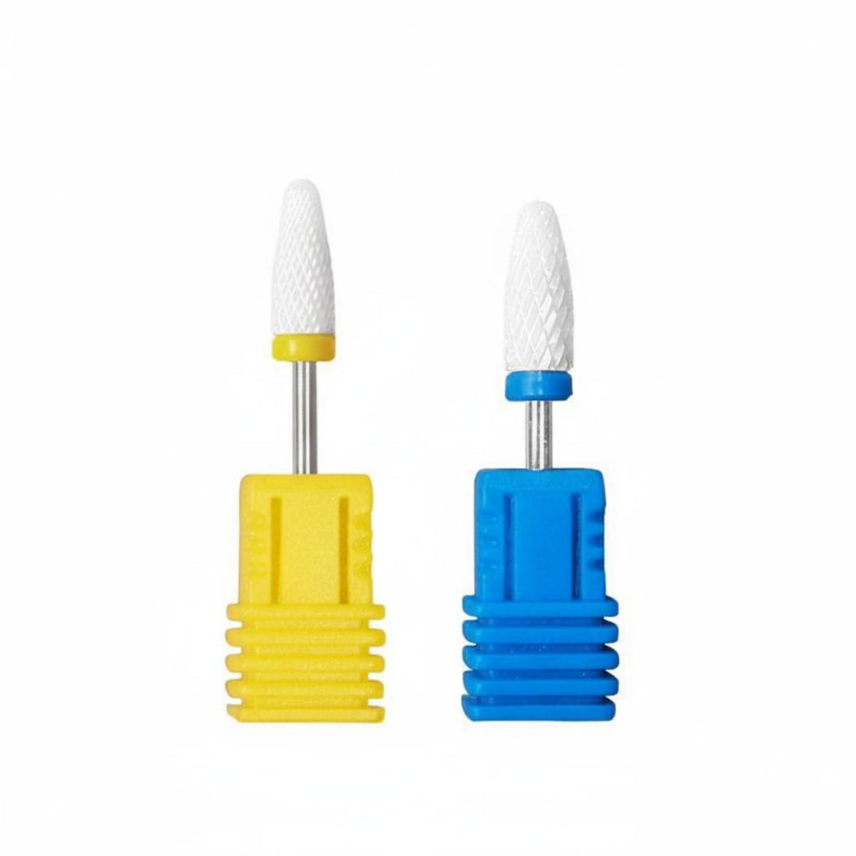 Professional Quality Ceramic Nail Drill Bit Multi-Functional Manicure Grinding Head Wear-Resistant for Manicurists, Home Use