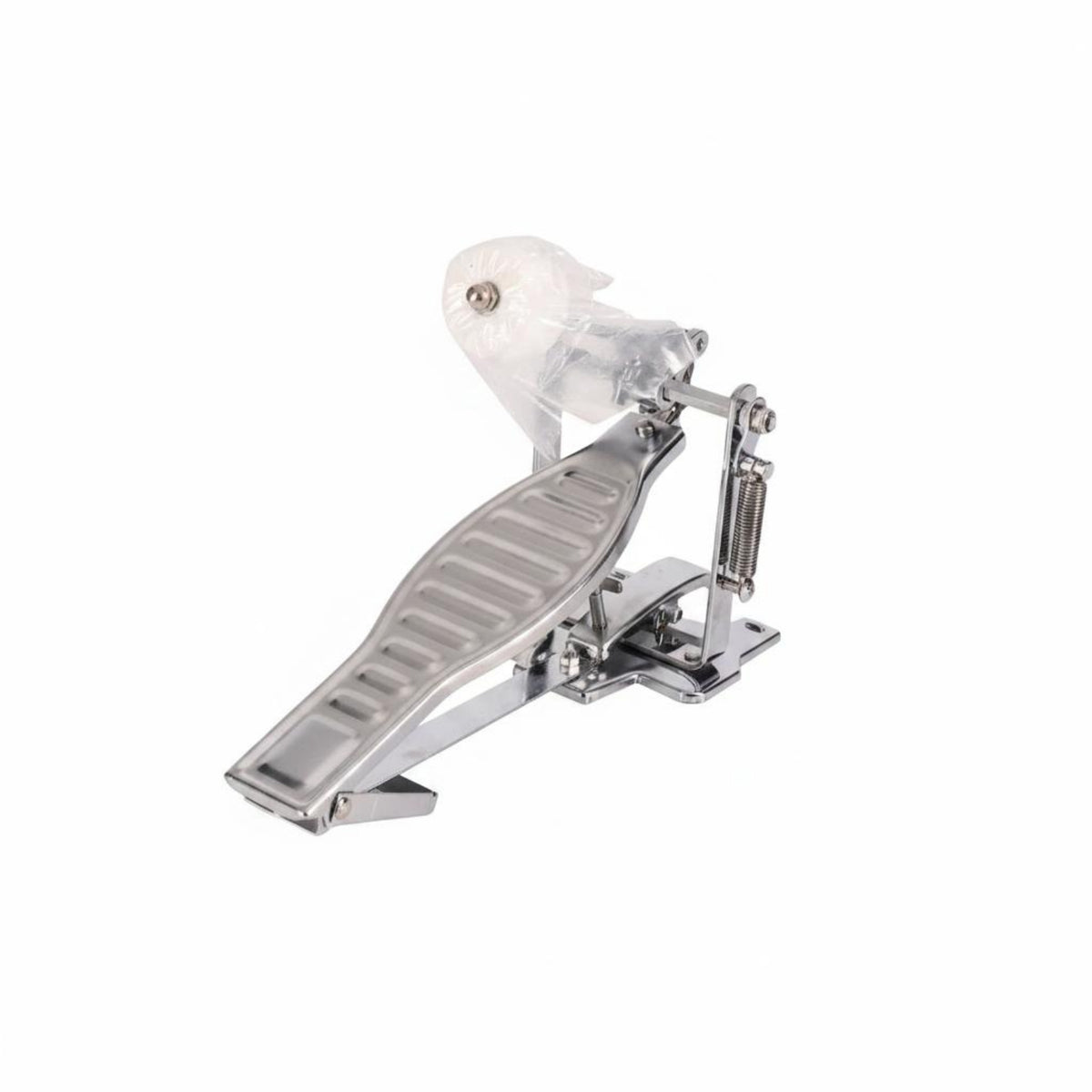 Fluid Performance Kick Drum Pedal Non-Slip Design Bass Drum Pedal Stable Support Music Instrument Strong Build for Drummers, Rehearsal, Stage