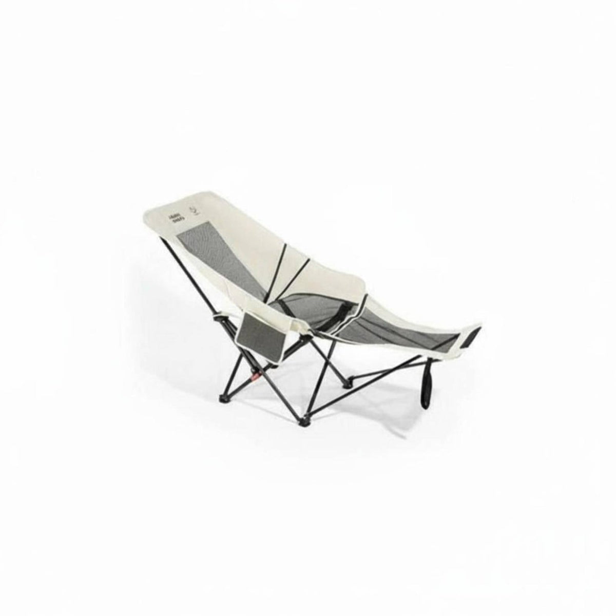 Foldable Design Highrear Reclining Camp Chair Includes Carrying Bag Highrear Camp Chair with drink Holder Stable Frame Portable Seating sturdy Duty for Campers, Anglers, Adults, Camping, Fishing, Picnics, spineyard