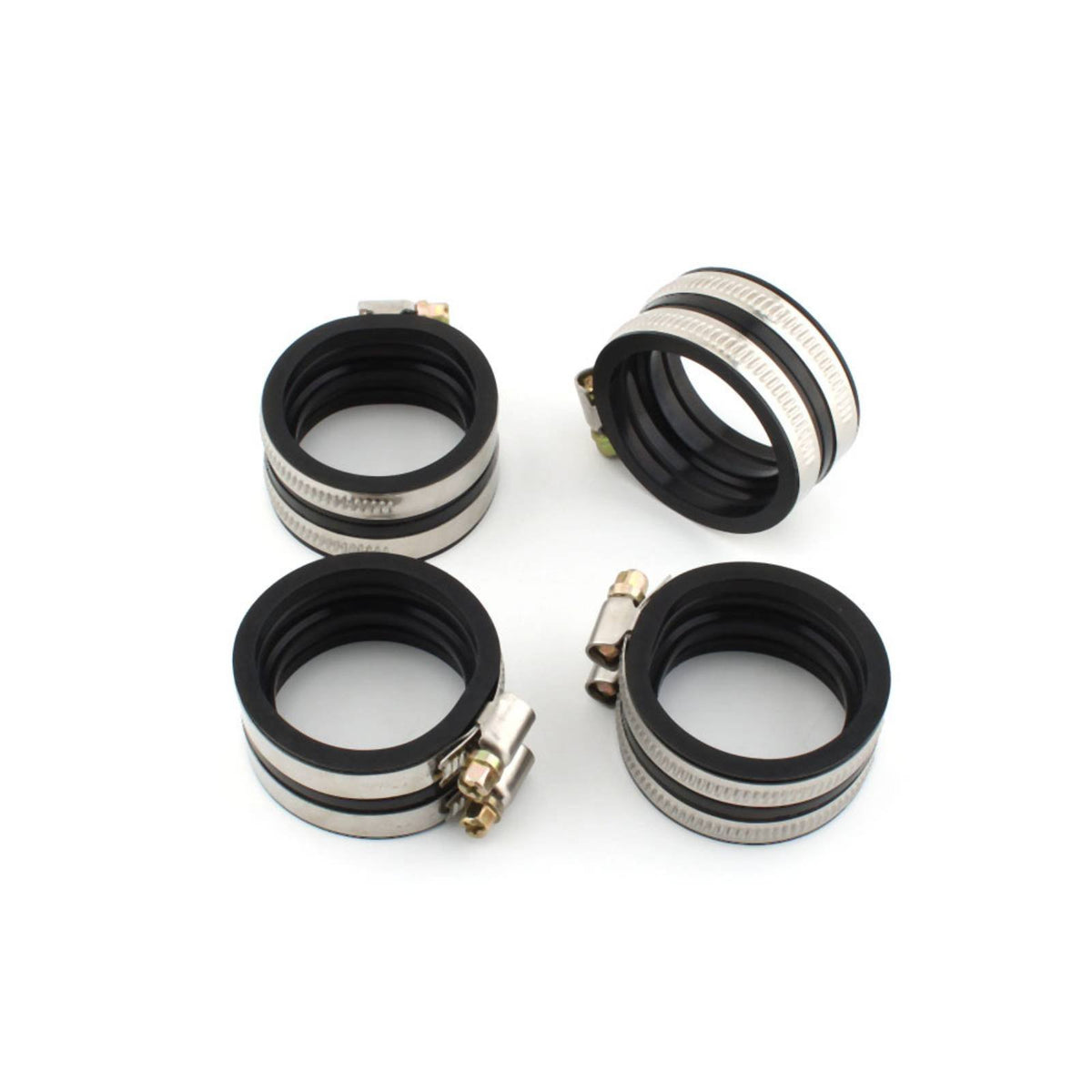4 Pieces Air Strainer Hose Heat Resistant Rubber Intake Boot Strictly Tested Rubber Intake Hose