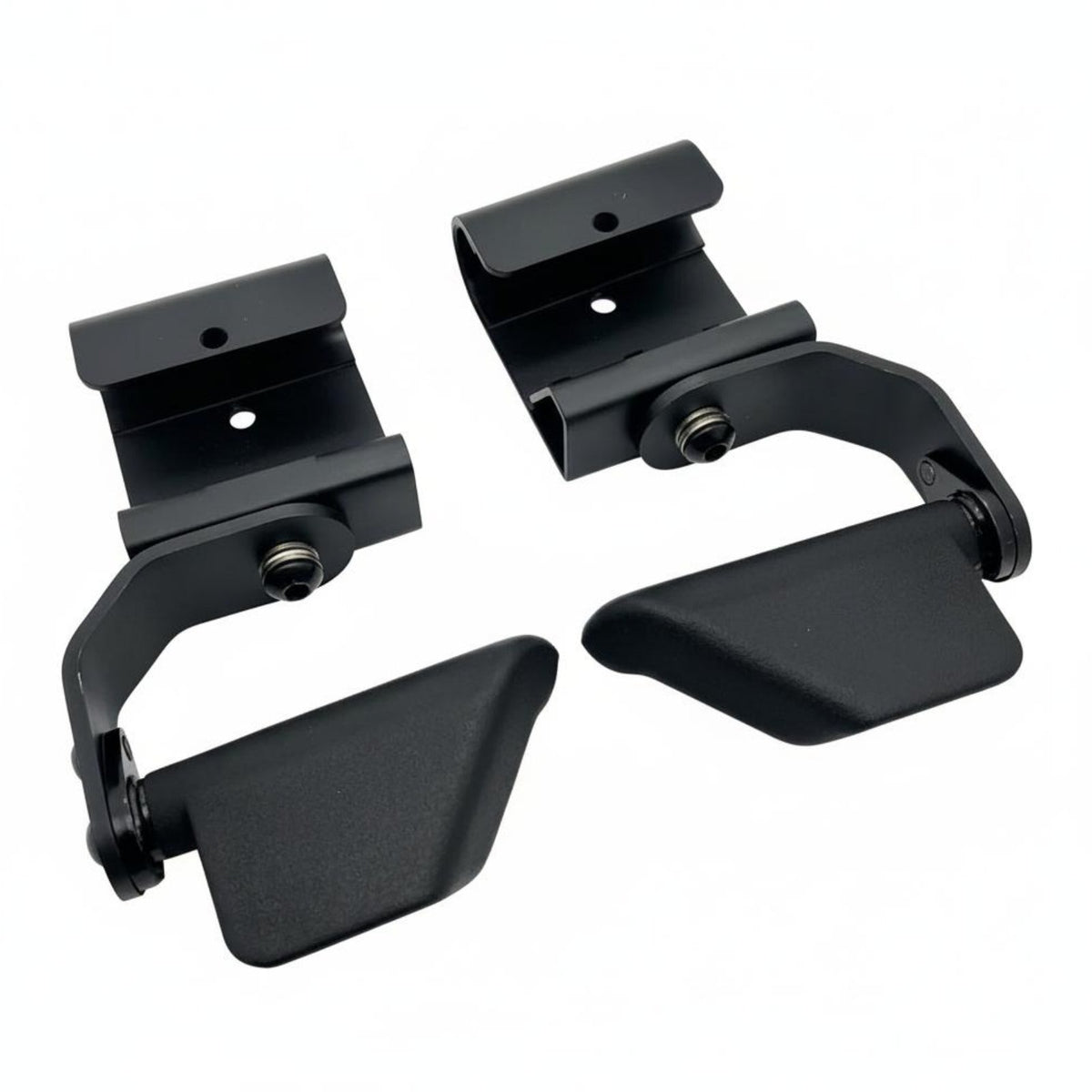 2 Pieces 360 Swivel Handles Multi-Functional Rotating Pull up Handles Heavy Duty Exercise Handle for Athletes