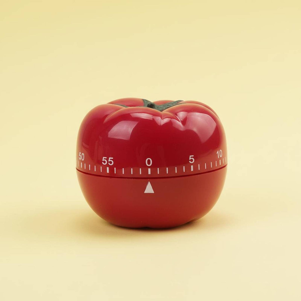 1 Piece Countdown Timer Tomato Shaped Kitchen Timer Mechanical Wind-up Cooking Clock with Alluring Design Suitable for Baking Classroom Management