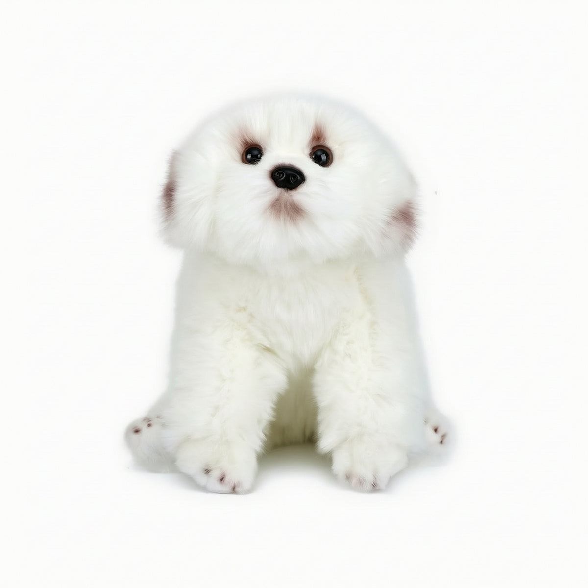 Soft Toy Dog Cuddly Stuffed Dog Stuffed Puppy Soft Toy Premium Cozy for Children, Playroom, Nursery