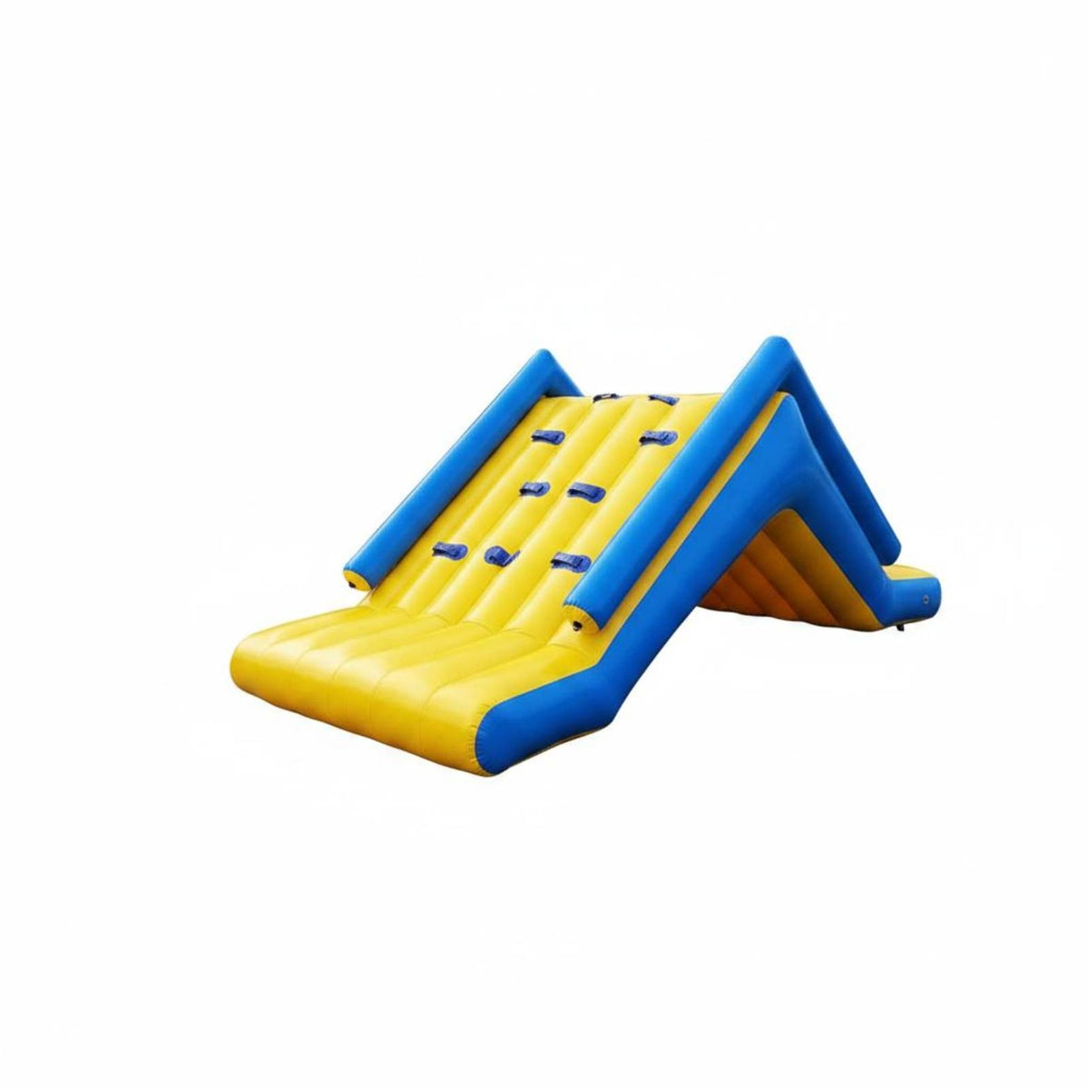 Triangle Water Slide Sturdy-Duty PVC Inflatable Water Slide Thickened Material