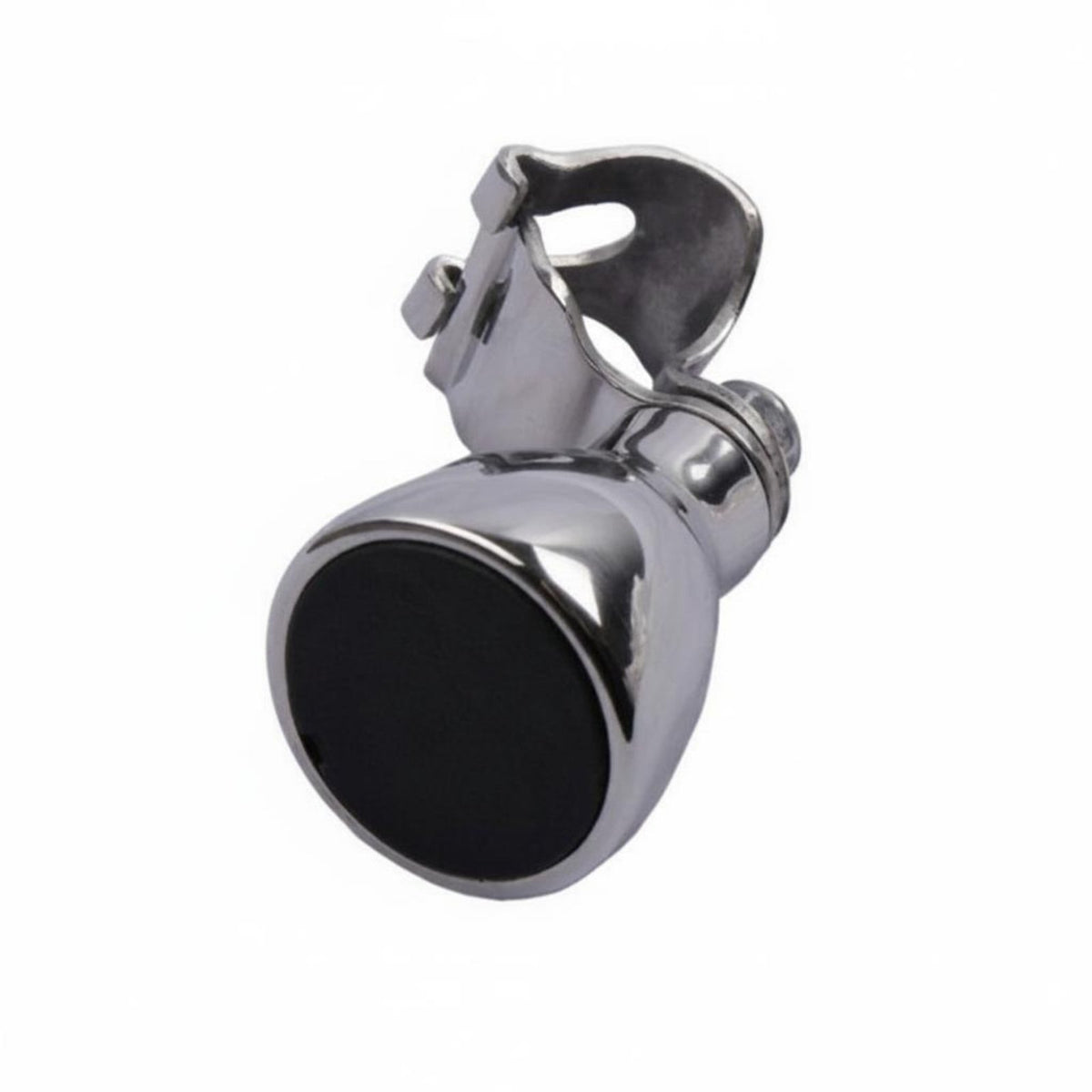 Mirror Polished Marine Steering Wheel Assist Knob Long-Lasting Steering Wheel Assist Ball Effortless 360 Degree Rotation Stainless Steel Rotator Knob Rust Protection