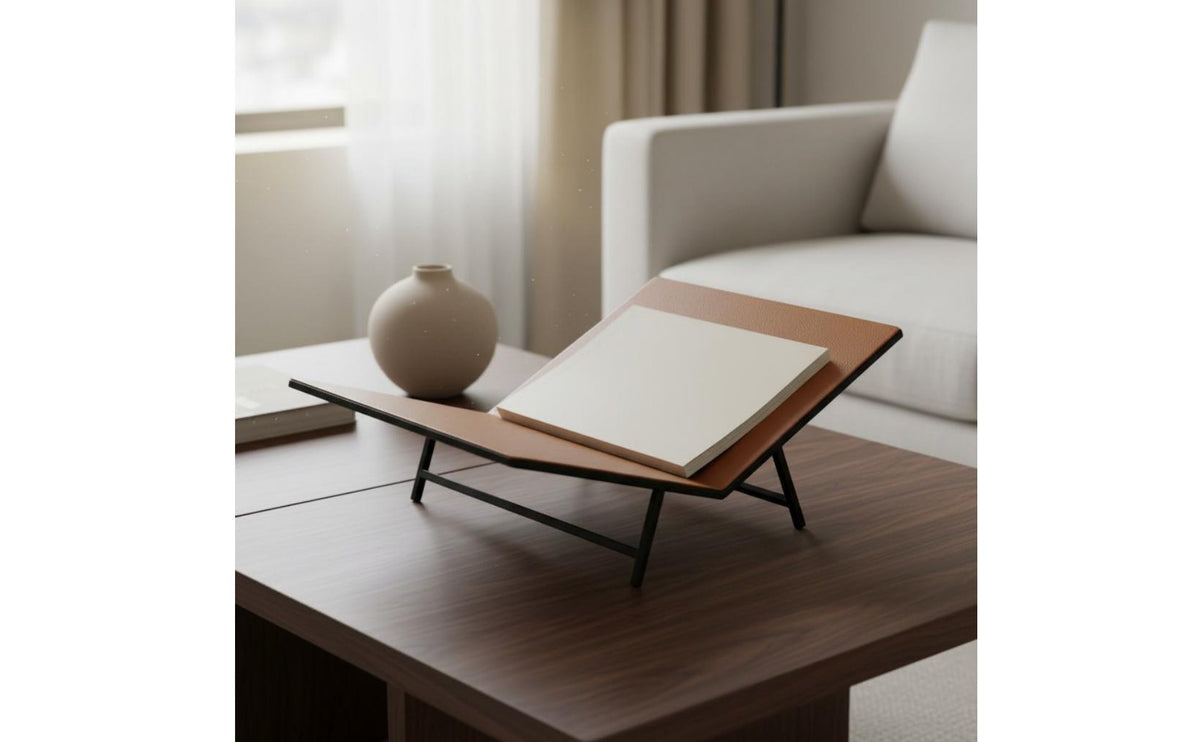 Light Luxury Metal Frame Lounge Chair Modern Design Leather Lounge Chair Long-Lasting Home Furniture Easy to Clean for Homestay, Tea Room, Hotel Lobby
