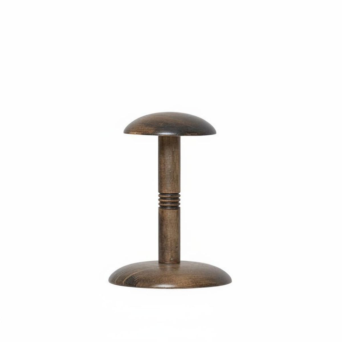 Wooden Hat Display Stand Freestanding Tabletop Hat Rack Stable Base for Dresser