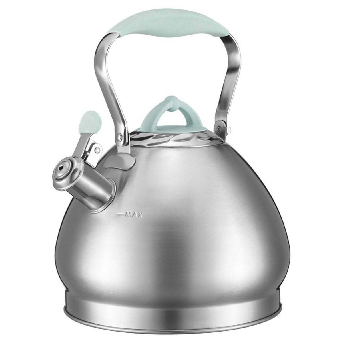Whistling Stovetop Kettle Rust-Resistant Whistling Kettle Classic Cookware for Kitchen