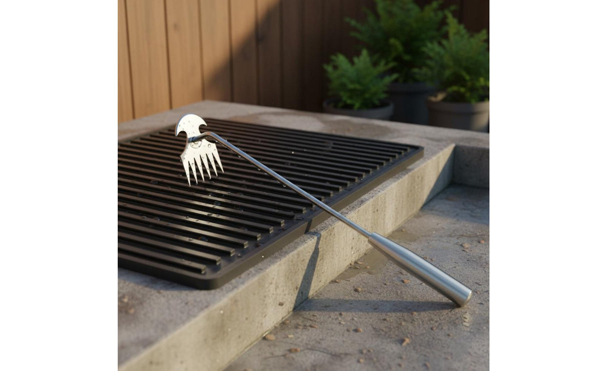 Multi-Purpose Stainless Steel Weeding Tool Rust-Resistant Root Weeder Long-Lasting Soil Loosening Tool for Yard