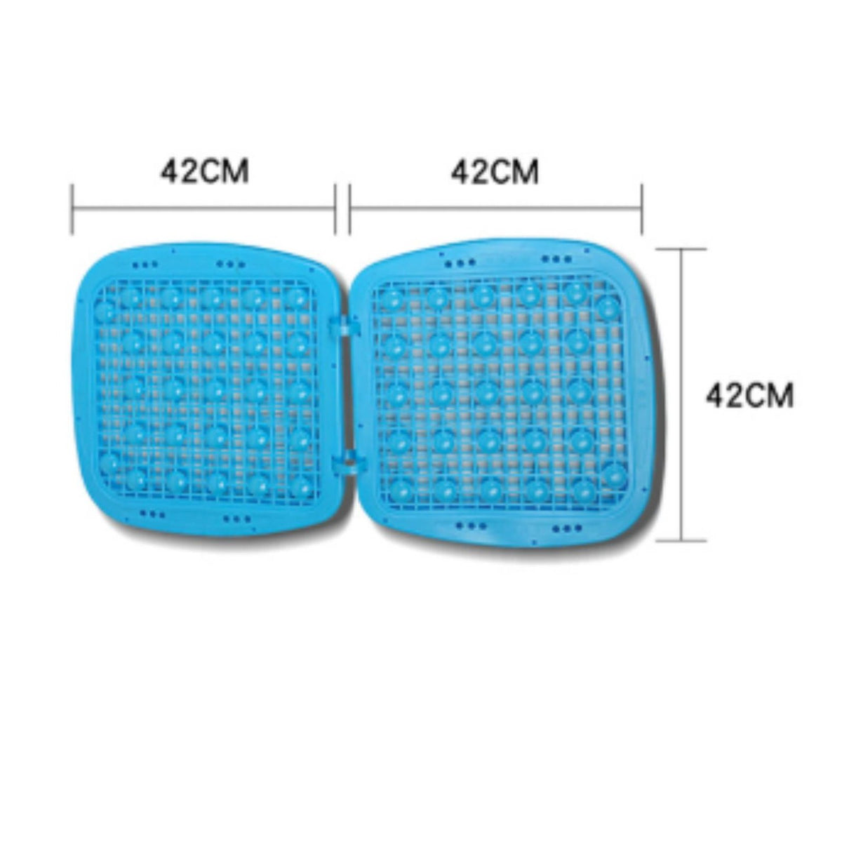Massaging Plastic Massage Seat Cushion Breathable Cooling Car Seat Pad Heat Insulating for Truck Drivers, Commuters, Summer, Long Drives