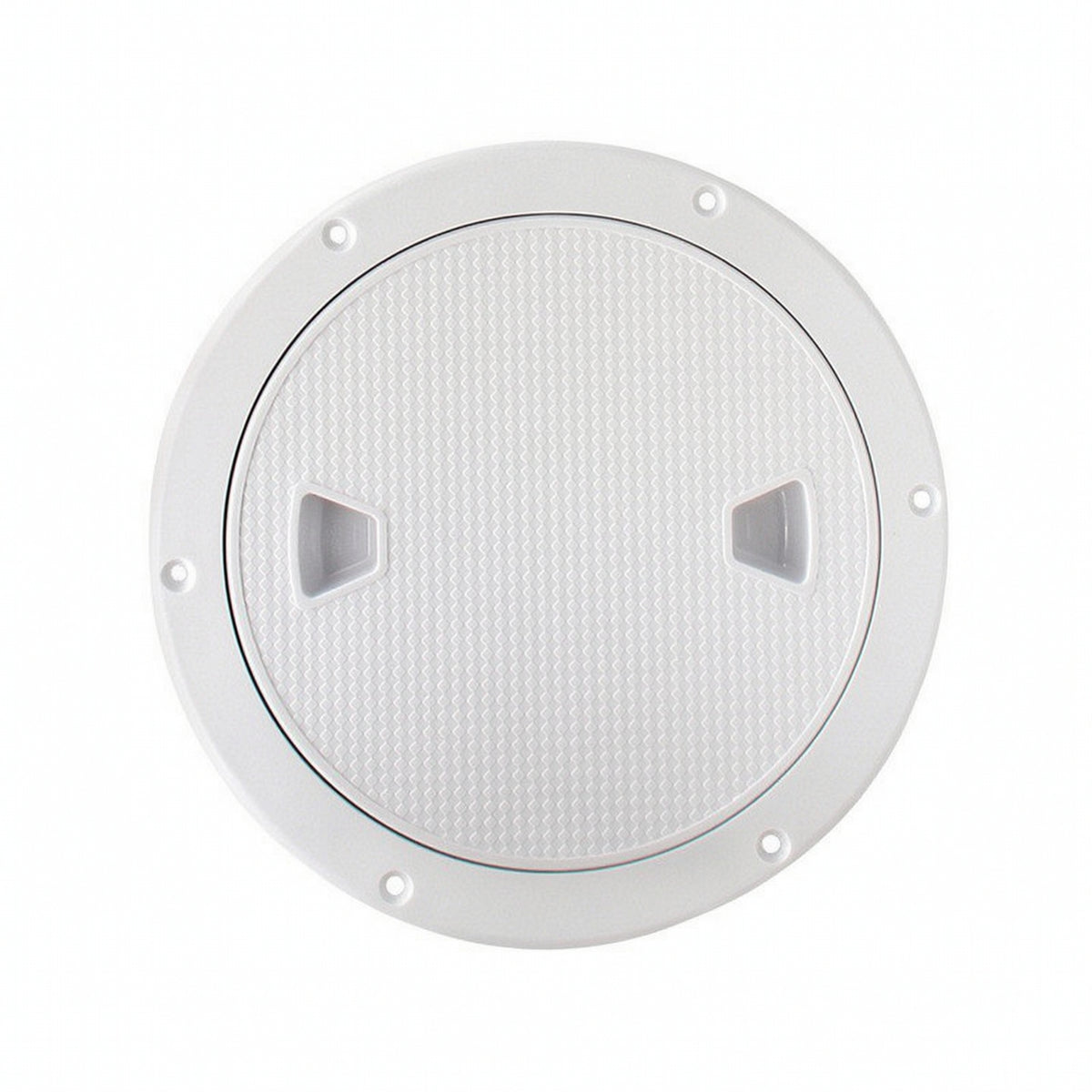 8 Inch Round Deck Plate with Non-Slip Cover
