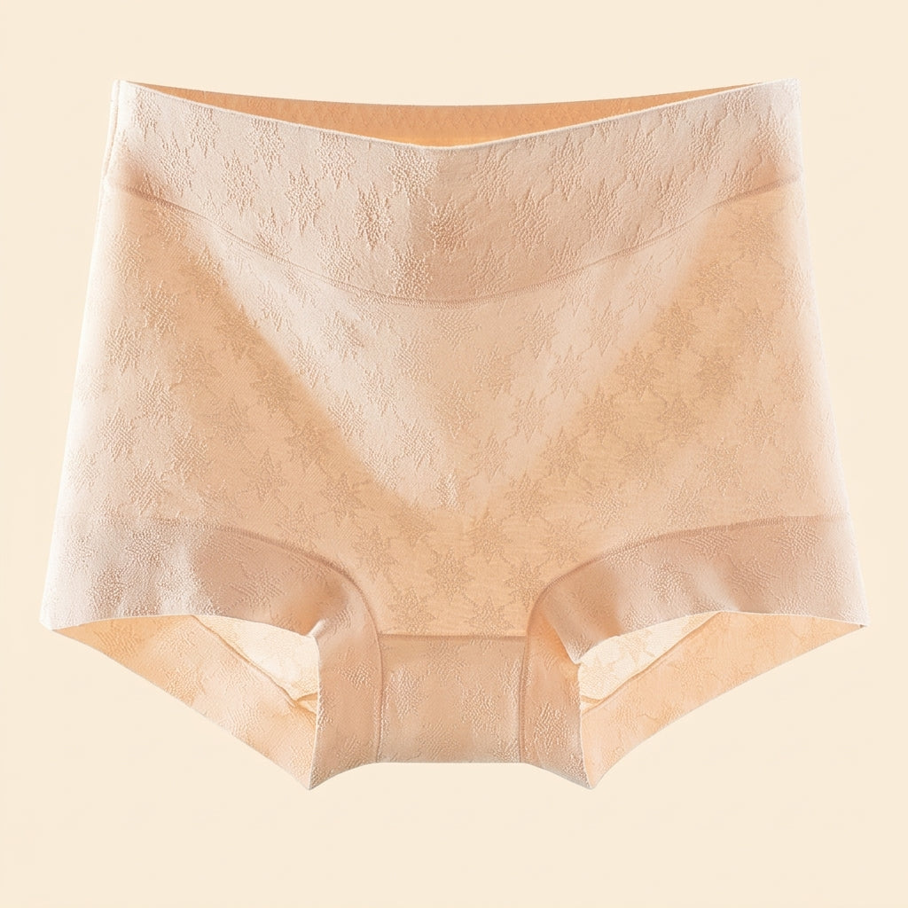 Women High Waisted Underwear with Crotch for Everyday Wear, Ladies with Control and Lift Effect