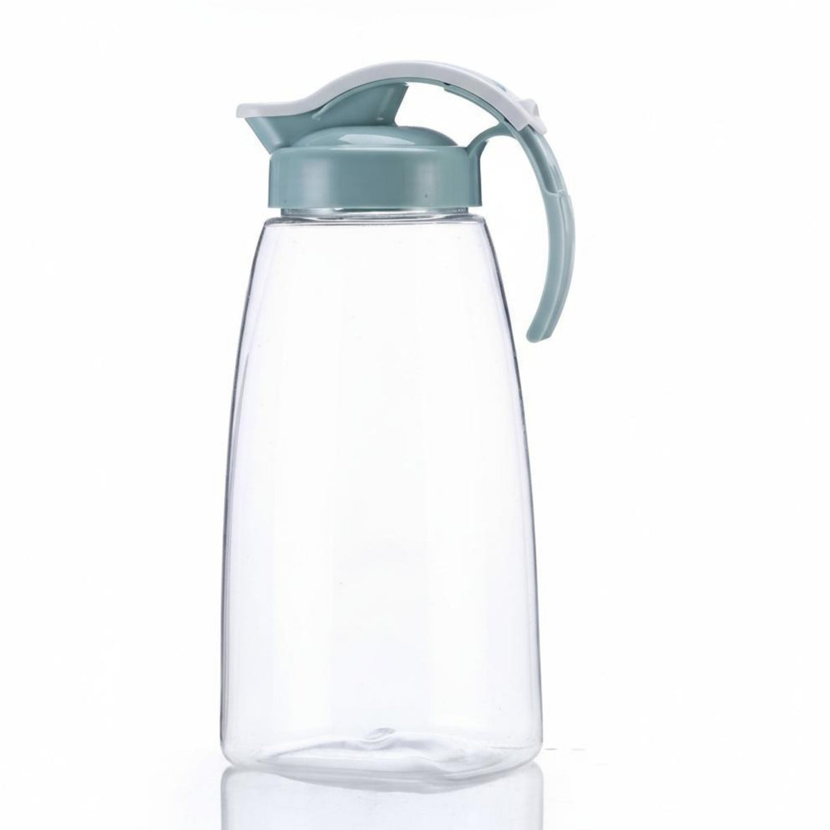 Food Grade Material Heat Resistant Cold Water Kettle Safe Plastic Water Pitcher with Lid Easy to Clean for Hosts, Kitchen, Home, Parties