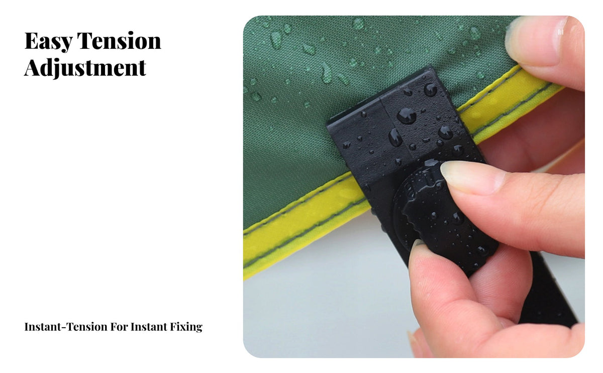 Windproof Adjustable Locking Grip Clip Heavy-Duty Adjustable Locking Gripper Easy Installation Tent Accessory Anti-Slip Teeth for Homeowners, Gardeners, Securing Tarps, Canopy Setup, Setting up Canopies, Festivals