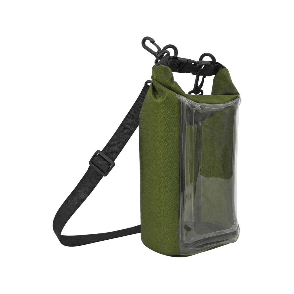 Transparent Phone Dry Bag with Strap Clear Waterproof Phone Pouch with Window Adjustable Handshands-Available for Kayaking, Beach, Boating, Pool