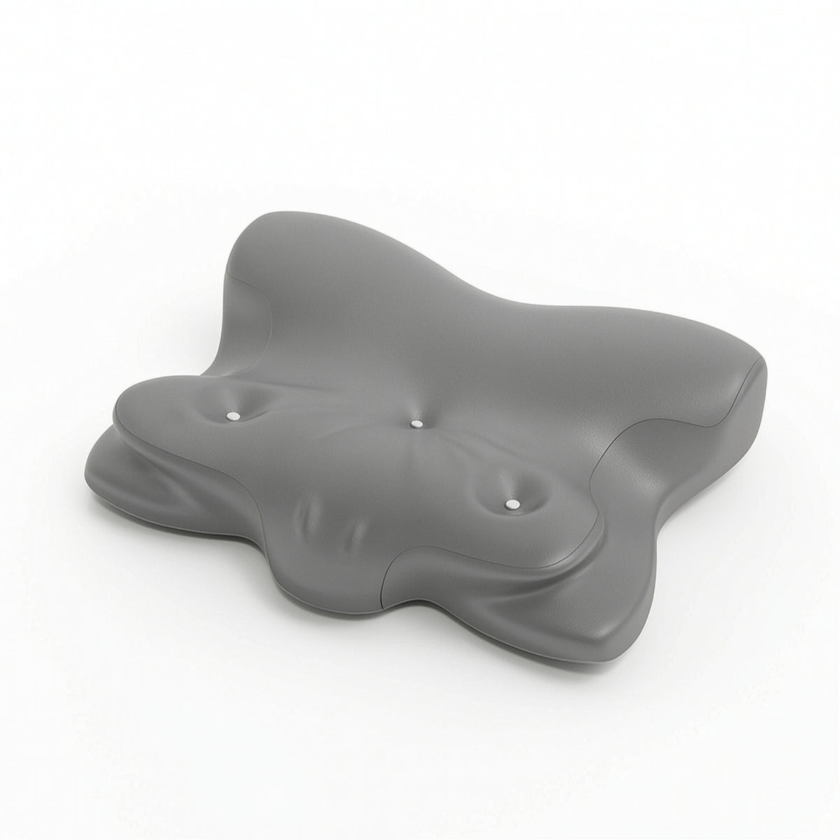 Butterfly Pillow Contoured Neck Support Pillow High-Density for Sleeping