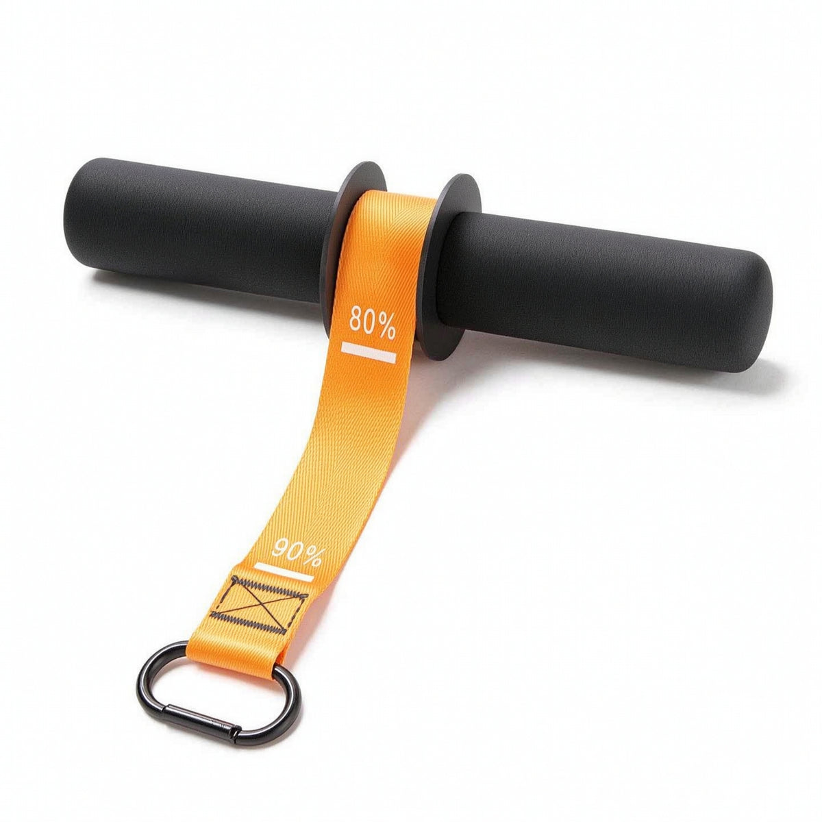 Non-Slip Forearm Strength Exerciser with Strap Portable Forearm Training Device with Strap Heavy-Duty Wrist Roller Wear-Resistant for Athletes