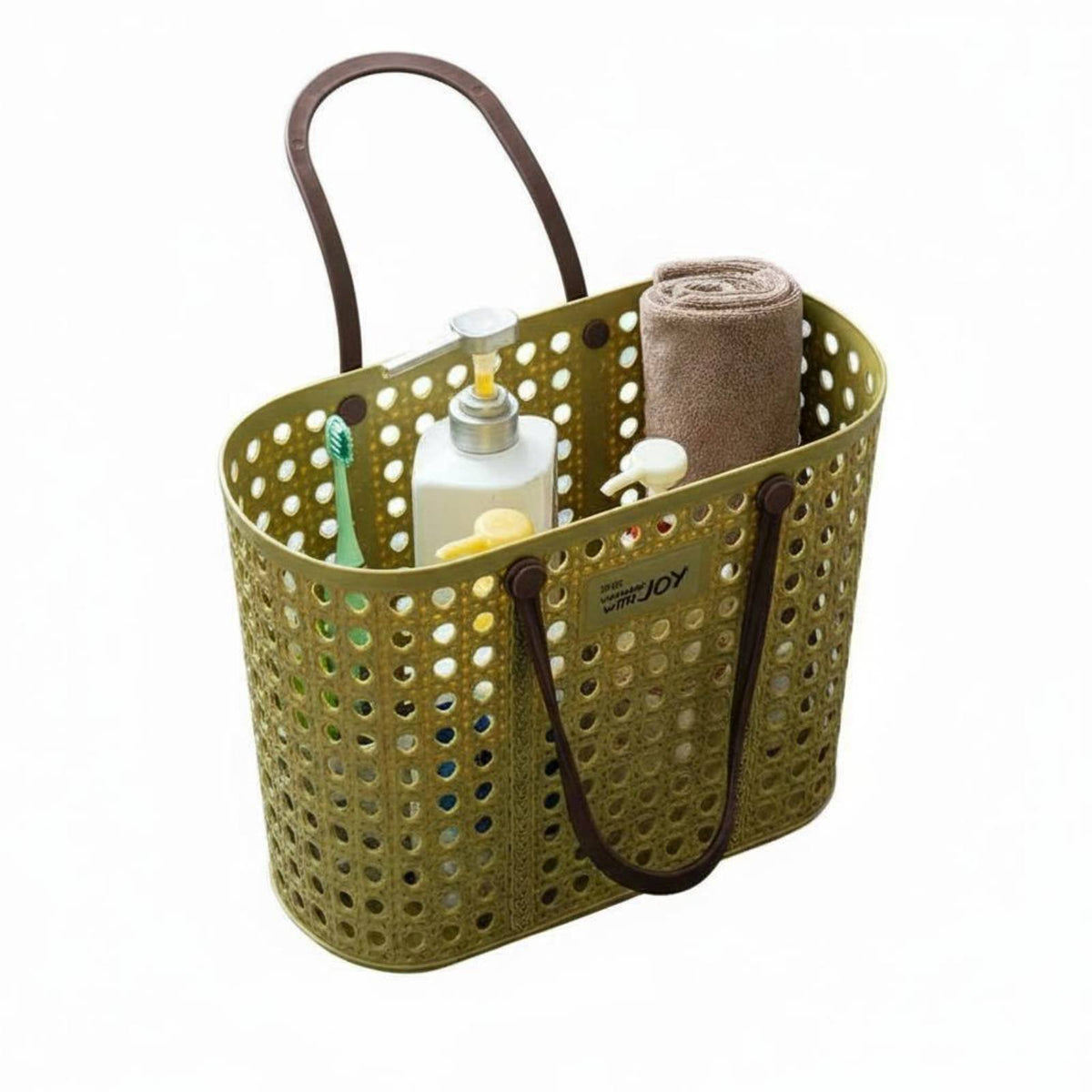 Portable Shower carrier Quick-Drying Handled Drainage Tote complimentary for Gym-Goers