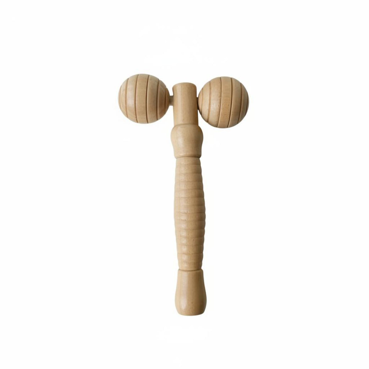 Wooden Massage Wood Manual Body Massage Tool Portable Wooden Muscle Roller for Office