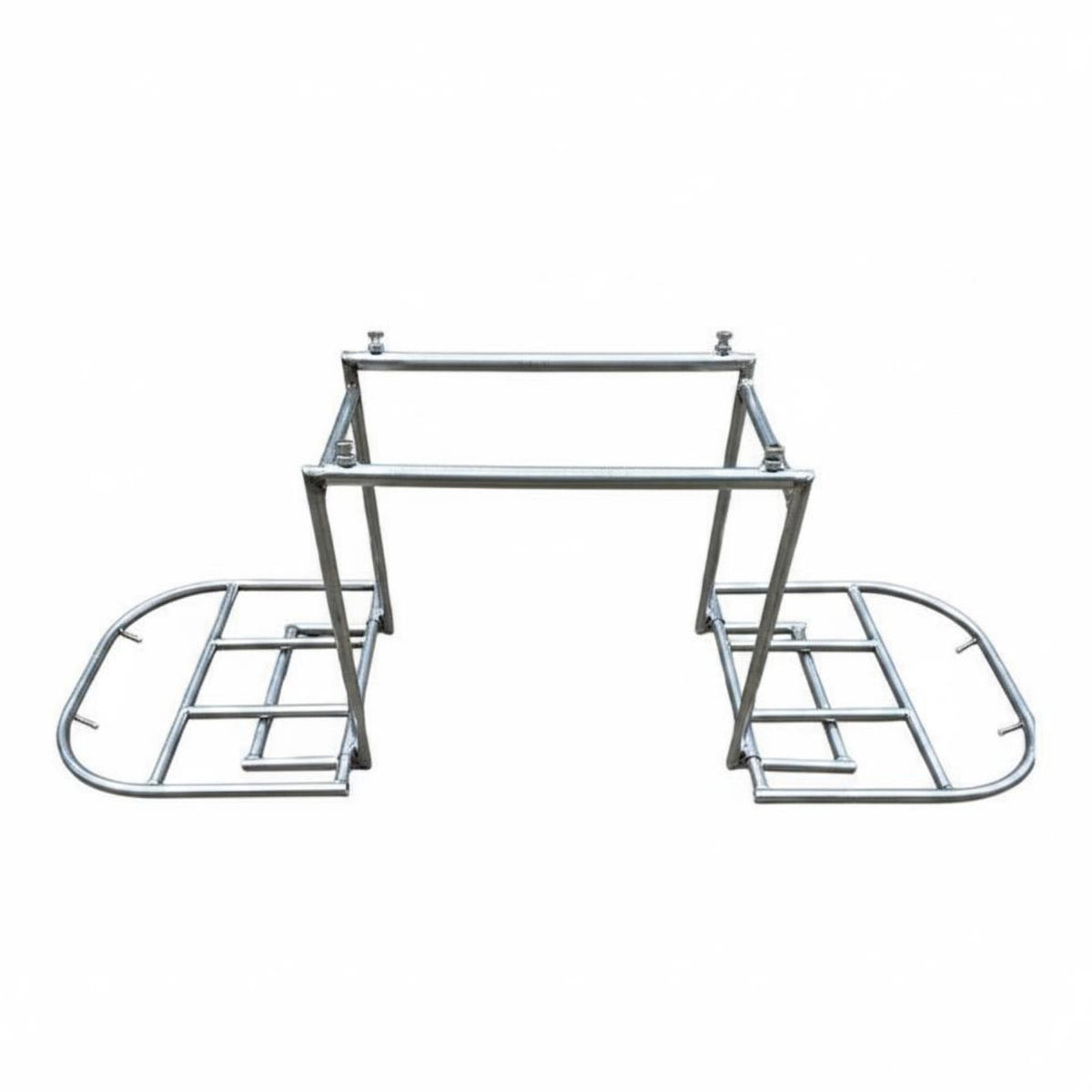 Foldable Delivery Rack Adjustable Width Universal Motorcycle Cargo Shelf Easy Installation for Farmers