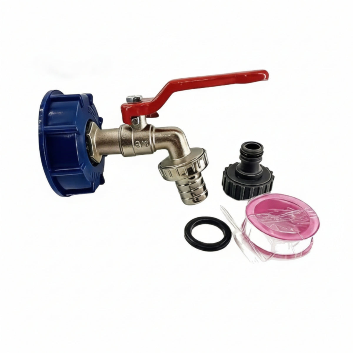 Discharge Regulation Water Fitting Lever Handle Tap Metal