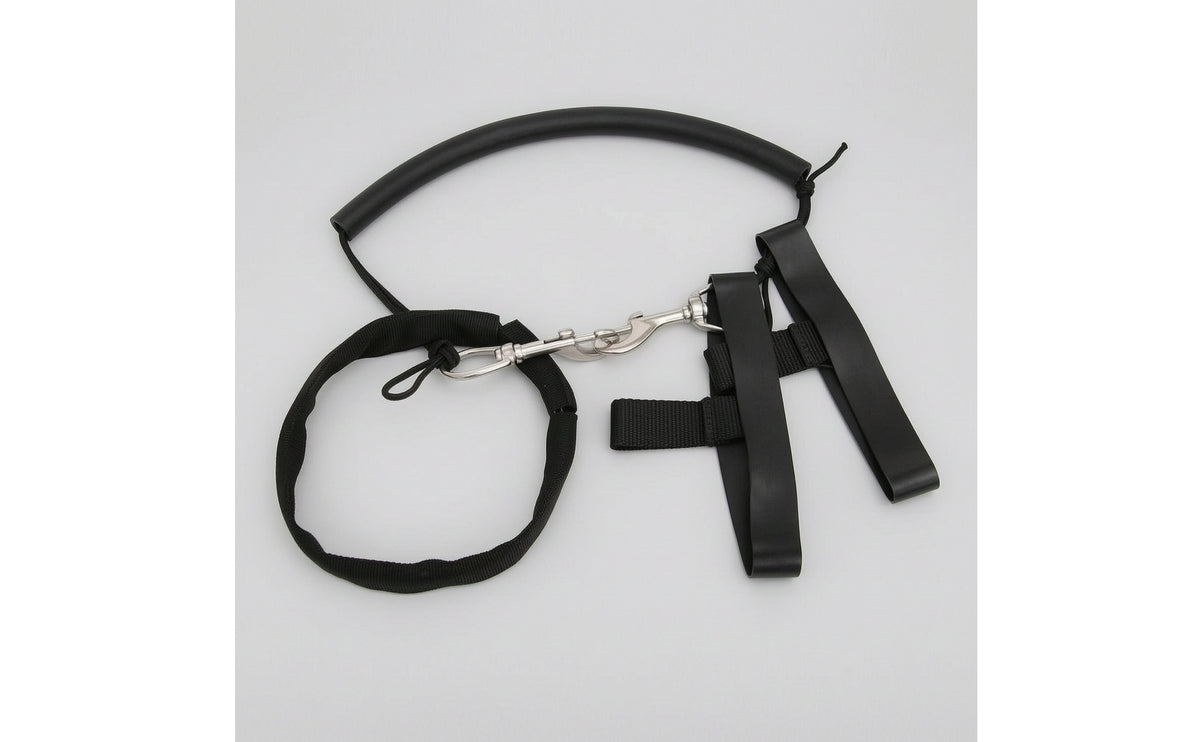 Dive Cylinder Straps with Snap Hooks Resistant Side-Mount Clamp Heavy-Duty Rigging Kit