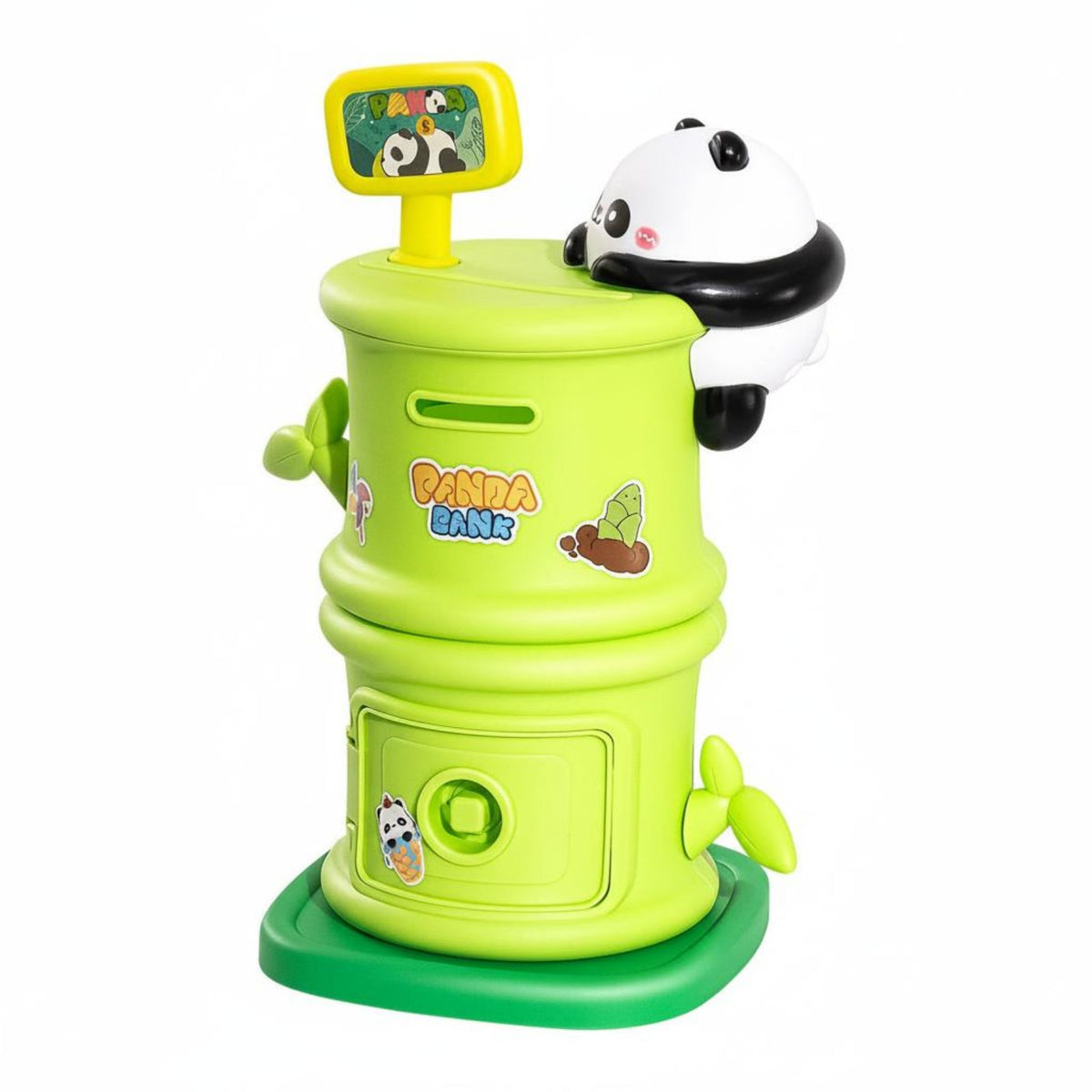 Large Capacity Panda Piggy Bank Adorable Design Panda Coin Bank Teaches Saving Habits for Girls, Boys, Desk Decoration, Bedroom