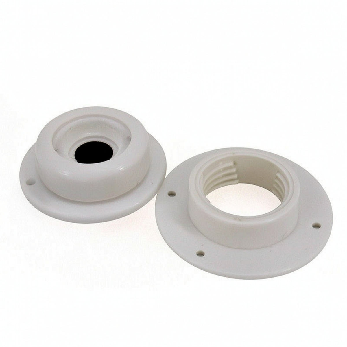 Marine Cable Grommet Panel-Mount Wire Routing Flange Low-Profile for Boats