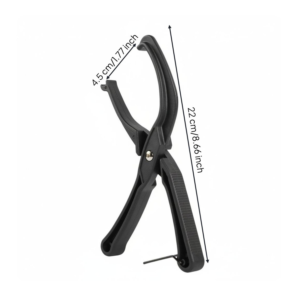 Long-Lasting Nylon Construction Bike Tire Installation Pliers Rim Protection Cycle Tire Lever Pliers Double Functionality