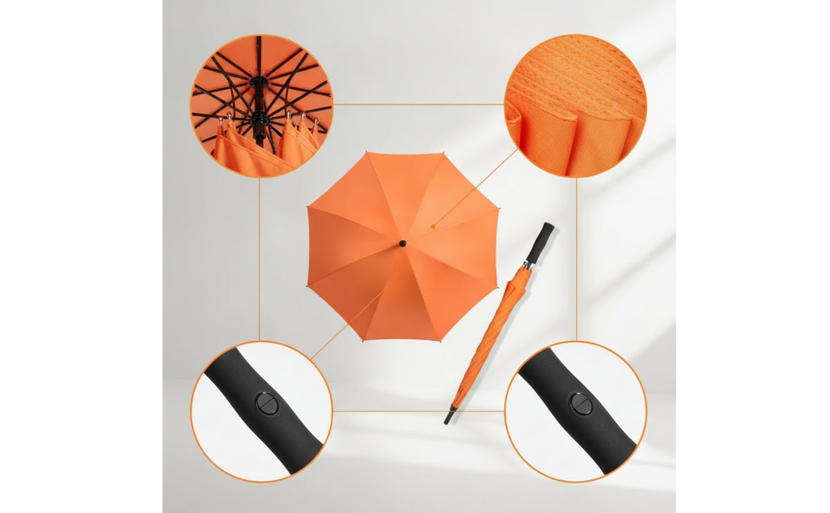 Printable Customizable Umbrella Folding Promotional Umbrella Blank Travel for Daily Commute